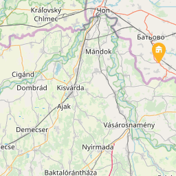 Приватний будинок біля Косино на карті